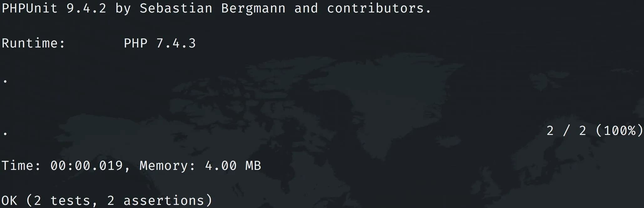 Terminal Screenshot