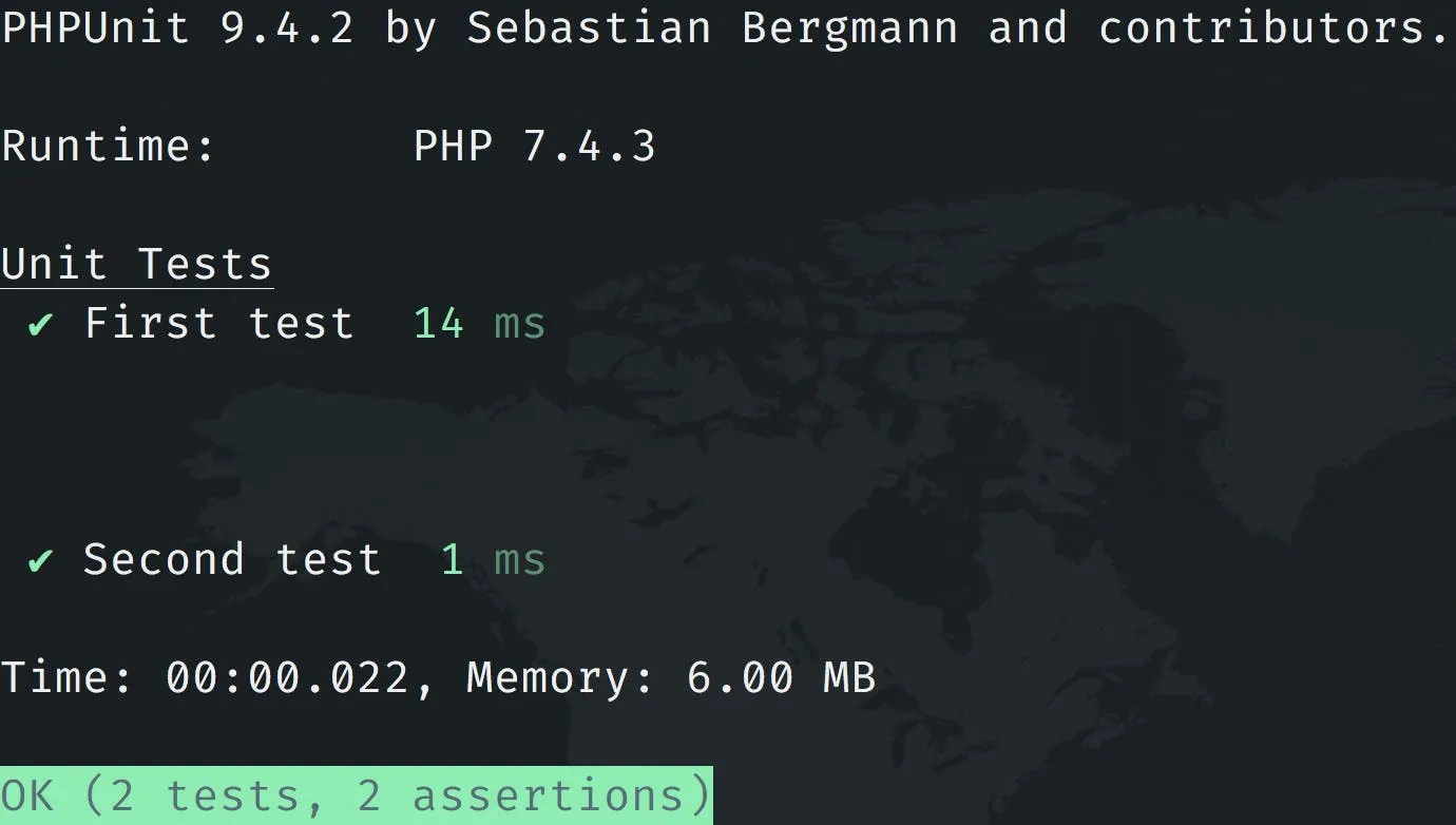 Terminal Screenshot